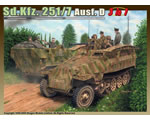 Sd.Kfz.251/7 Ausf.D Pionierpanzerwagen (2 in 1) 1:72 dragon DRA7605