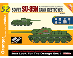 Soviet SU-85M Tank Destroyer 1:35 dragon DRA9152