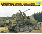 3.7 cm FlaK 43 auf Sd.Kfz.7/2 1:35 dragon DRG6553