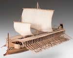 Greek Trireme - 1:72 dusek D004