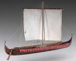 Viking Longship - 1:72 dusek D014