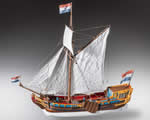 Dutch Statenjacht - 1:48 dusek D023