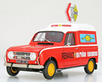 Renault 4 Furgonette Service 1:24 ebbro EB25012