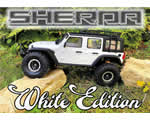 Automodello Sherpa Crawler CR3.4 1:10 4WD RTR White Edition edmodellismo AB12015
