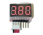 EV-LiPo Digital Voltage Reader indicatore voltaggio LiPo 1-6S edmodellismo EV-010
