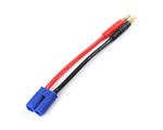 Cavetto banana Maschio - EC5 maschio con cavo in Silicone 12 awg edmodellismo EV-1811-12