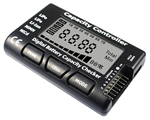 EV-PEAK EV-Tester Digitale capacita' batterie LiPo-LiFe-Li-Ion-NiMh-NiCd edmodellismo EV-CEL7