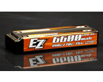 Batteria LiPo 2S HV 7,6 V 6600 mAh 140C Hardcase Graphene edmodellismo EZP6600-2