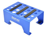 Supporto modello alto in alluminio anodizzato Blu edmodellismo FAST410B