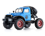 Automodello FMS FCX Power Wagon Scaler 1:24 RTR Blu edmodellismo FMS12401BL