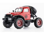 Automodello FMS FCX Power Wagon Scaler 1:24 RTR Rosso edmodellismo FMS12401RD