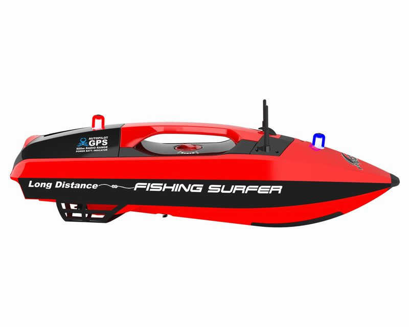 Fishing People Surf Launched RC Bait Release GPS Boat - barca per pesca e pasturazione edmodellismo FP3251