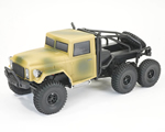 Automodello Outback Mini X Sixer 6x6 1:18 Trail Camo RTR edmodellismo FTX5482C