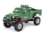 Automodello Outback Mini Texan 4x4 1:18 Trail Crawler Verde RTR edmodellismo FTX5524GN