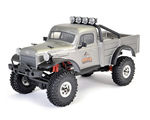 Automodello Outback Mini Texan 4x4 1:18 Trail Crawler Grigio RTR edmodellismo FTX5524GY