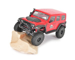 Automodello Outback Mini X Fury Trail Crawler 1:18 4WD RTR Rosso edmodellismo FTX5525R