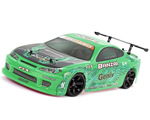 Automodello Banzai Drift Car 4WD 1:10 2,4 GHz RTR Verde edmodellismo FTX5529G