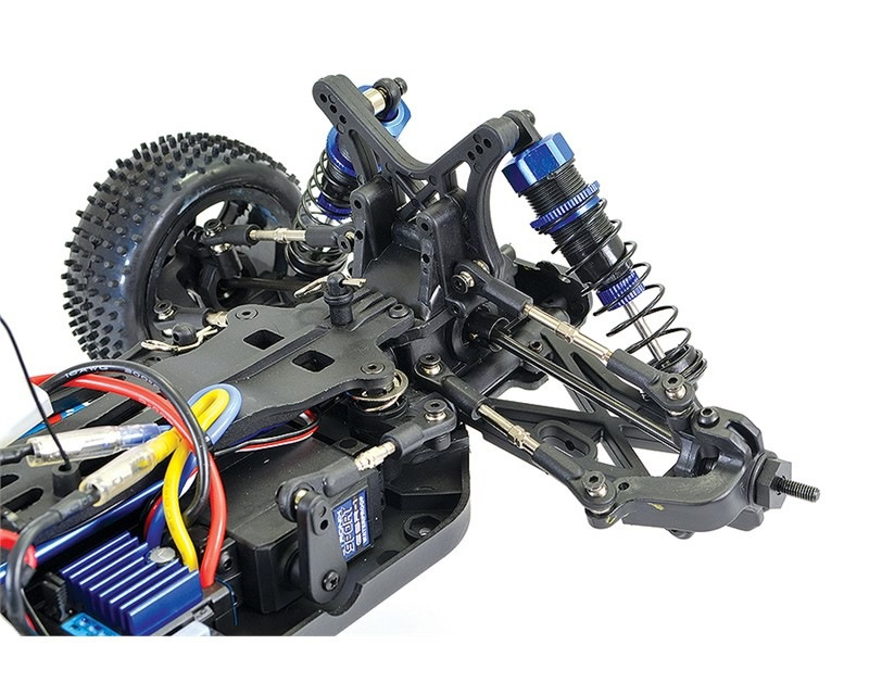 Automodello Vantage 2.0 Brushed Buggy 4WD 1:10 2,4 GHz RTR edmodellismo FTX5533B