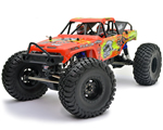 Automodello Mauler Rock Crawler Brushed 4WD 1:10 RTR Rosso edmodellismo FTX5575R