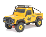 Automodello Outback Ranger XC Pick Up Trail Crawler Giallo 4WD 1:16 RTR edmodellismo FTX5588Y