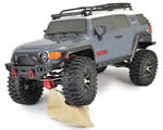 Automodello Outback GEO Grigio 4x4 RTR Scaler 1:10 RTR con luci edmodellismo FTX5591GY