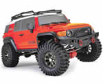 Automodello Outback GEO Rosso 4x4 RTR Scaler 1:10 RTR con luci edmodellismo FTX5591R