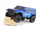 Automodello Outback Fury XC Trail Crawler Blu 4WD 1:16 RTR edmodellismo FTX5592B