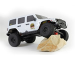 Automodello Outback Fury XC Trail Crawler Bianco 4WD 1:16 RTR edmodellismo FTX5592W