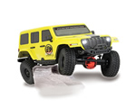 Automodello Outback Fury XC Trail Crawler Giallo 4WD 1:16 RTR edmodellismo FTX5592Y