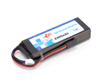 Batteria LiPo Rx/Tx 2S 7,4 V 2400 mAh 1C Flat edmodellismo IP752880-2S