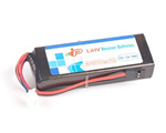 Batteria LiPo Rx/Tx 2S-SQ 7,6 V 2400 mAh 1C Flat edmodellismo IP752880D7R2-2S-SQ