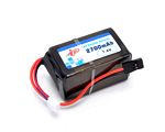 Batteria LiPo Rx/Tx 2S2P 7,4 V 2700 mAh 1C Hump edmodellismo IP753048-2S2P