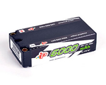 Batteria LiPo 2S HV 7,6 V 6000 mAh 120C Hardcase Shorty Graphene HV4 plug 5 mm edmodellismo IPBG2S6000HV4