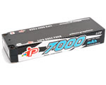 Batteria LiPo 2S HV 7,6 V 7000 mAh 120C Hardcase Graphene HV 22,5 mm 275 g edmodellismo IPCC2S7000PT1