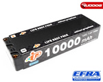 Intellect MC3 10000/120C 7.6V 2S LiHV Long Runtime Graphene battery pack edmodellismo IPCT2S10000MC3