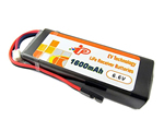 Batteria LiFe Rx/Tx 2S 6,6 V 1600 mAh 1C Flat edmodellismo IPLFP752880-2S