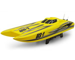 Motoscafo US.1 V3 Catamarano Brushless Racing Boat 2,4 GHz ATR edmodellismo JSW-8302V3