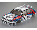 KillerBee Carrozzeria Lancia Delta Integrale Rally Martini con decals e accessori 190 mm edmodellismo KB48248