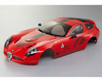 Carrozzeria Alfa Romeo TZ3 Corsa Rossa con decals e accessori 190 mm edmodellismo KB48249