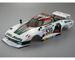 Carrozzeria Lancia Stratos 1977 Giro d'Italia Rally Racing con decals e accessori 190 mm edmodellismo KB48250