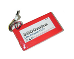 LiPo Tx 11,1 V 3000 mAh M11/3VCS edmodellismo LP60004