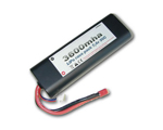 LiPo 7,4 V 3600 mAh 50C HardCase edmodellismo LP90094