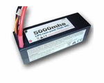 LiPo 14,8 V 5000 mAh 50C HardCase edmodellismo LP90095