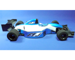 Carrozzeria F1J Formula 1 trasparente edmodellismo MT-010-003