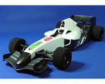 Carrozzeria F1F Formula 1 trasparente edmodellismo MT-010-004