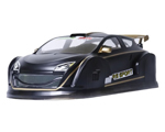 Carrozzeria RS-Sport Cup Touring 190 mm trasparente edmodellismo MT-012-004