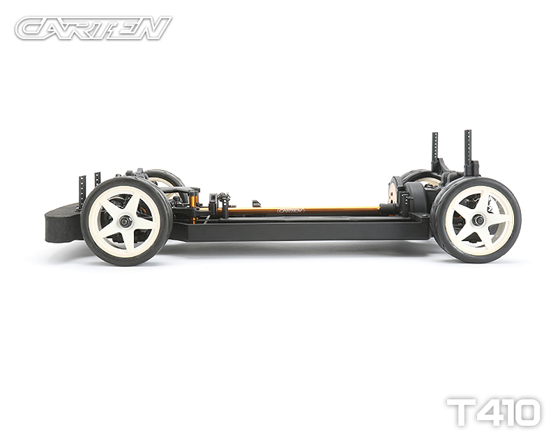 Automodello T410 Touring Car 1:10 4WD ARTR edmodellismo NHA101