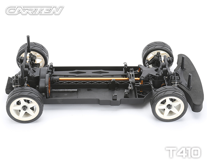 Automodello T410 Touring Car 1:10 4WD ARTR edmodellismo NHA101