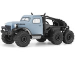 Automodello Atlas Crawler 6x6 1:18 Scale RTR Blu edmodellismo ROC002RTR-BLU