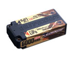 Batteria LiPo 6000 mAh 2S2P 7,6 V 100C/50C Shorty Hard Case edmodellismo SU554385